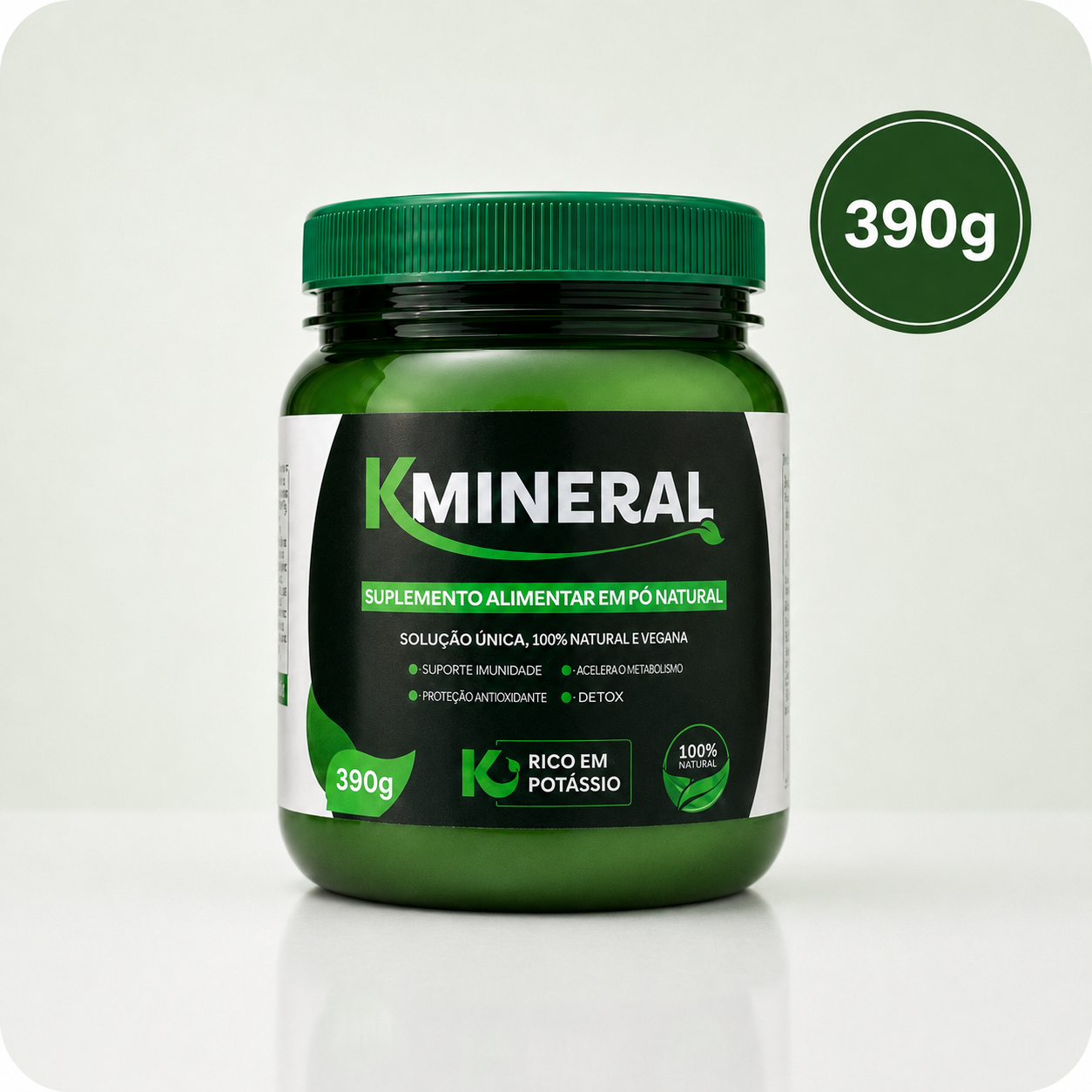 Pote de Kmineral 390 g